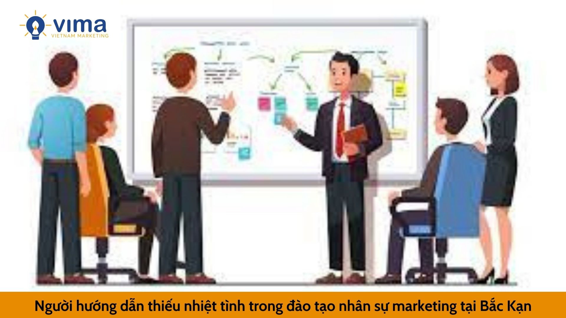 Người hướng dẫn thiếu nhiệt tình trong đào tạo nhân sự marketing tại Bắc Kạn